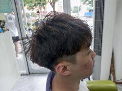 -沐染造型专业烫发染发