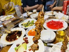 烤肉串-玫瑰红烤羊排(北新桥三条店)