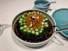 秋葵海蜇-红樱桃·欢乐餐厅(太原里店)
