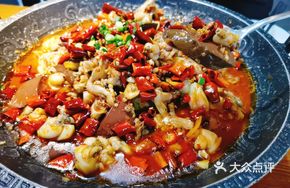 Spicy Frog Legs Stir-fry