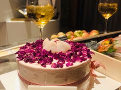 荔枝玫瑰蛋糕-半勺舒舒生日蛋糕店