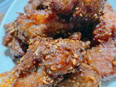 牙签肉-老红桥炸灌肠牛肚锅烧烤(定福庄店)