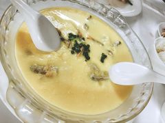 蟹盖蒸水蛋-新陶陶酒家