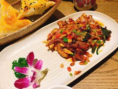 罗勒叶风味羊排-那时新疆·若羌(经纬汇店)