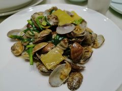 姜葱炒花甲-壹号渔村(齐富路店)