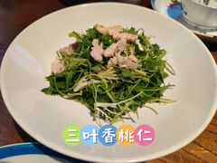 三叶香桃仁-师味葱扒虎头鲤·水席洛阳菜(元华店)