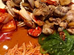 -佰烧海鲜烤肉火锅自助(世茂国际广场店)