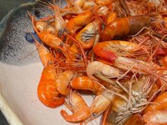 白灼河虾-花城苑广府菜(海心沙店)