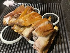 大漠烤羊排-楼兰新疆主题餐厅(苏州中心店)