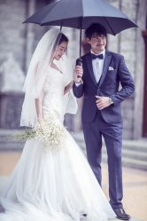 欧美时尚-巴黎婚纱摄影工作室