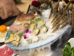 -金陵饭店 56F 家·海鲜火锅餐厅
