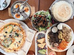 餐前面包-ELI FALAFEL Lebanese&Mediterranean黎巴嫩美食(富城路店)