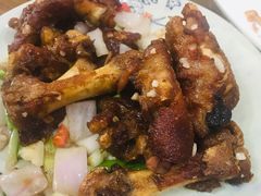 -芦茨金富饭庄·25年老字号·专做稻草鸡