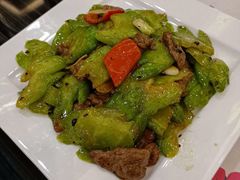 凉瓜炒牛肉-虾饺妹·粤式手工点心(水荫路店)
