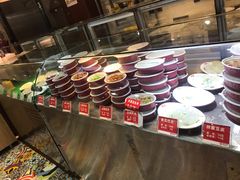 自助调料区-清和传家饺子(龙泉道物美店)