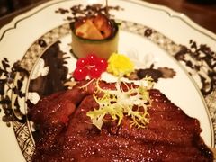 香煎日本顶级和牛-夏苑(新加坡丽思卡尔顿美年酒店)