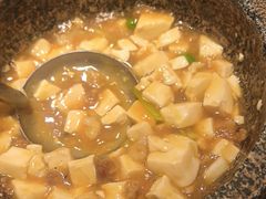 石锅西施豆腐-绿茶餐厅(滨海万达广场店)