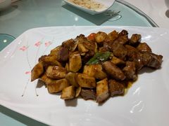 菌菇牛肉粒-宜昌富力皇冠假日酒店·聚品轩中餐厅