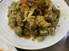 三鲜焖子-林之六八·6886大连老菜馆