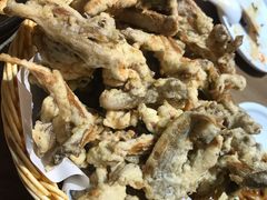 软炸蘑菇-金掌勺锅包肉(华润万象城店)