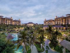 -海南清水湾莱佛士酒店