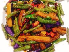 干煸豆角-清真新疆特色餐厅(红埠街店)