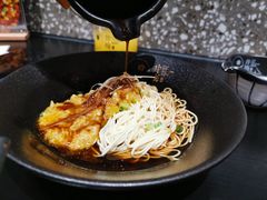 蟹粉拌面-贡梅老面馆·蟹粉面·无锡特色小吃(南长街主推店)