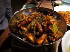 干锅八爪鱼-小菜园新徽菜(滁州苏宁店)