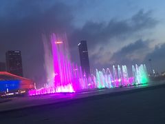 -东港音乐喷泉广场