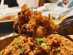 广式腊味飘香荷叶饭-彩丰楼·中餐厅(国家会展中心上海洲际店)