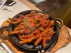 火辣鸡爪-七八冷面·延边朝鲜族美食(圣熙八号店)