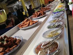 自助取餐区-爱客得牛排海鲜烤肉·火锅自助(春熙路黑金好店)