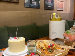-吾象走甜·生日蛋糕·甜品台茶歇