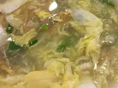 海鲜鸡蛋汤-渔娘渔家丹东海鲜(东直门店)