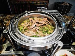 -拉萨圣地天堂洲际大饭店-自助餐厅