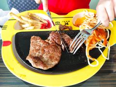 -豪客来牛排(府河店)