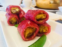 脆皮鲜虾红米肠-悦湖公馆