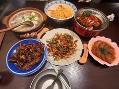 -古都历食南京菜·烤鸭·鸭血粉丝·汤包(南京博物院店)