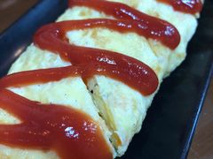 芝士鸡蛋卷-小公洞韩式豆腐村