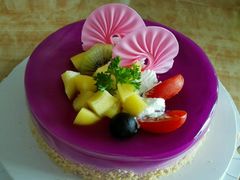 蓝莓蛋糕-甜心贝拉(西平路店)