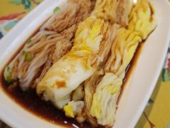 牛肉鸡蛋肠粉-芳姨广东砂锅粥(张庄路店)
