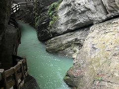 -龙水峡地缝景区