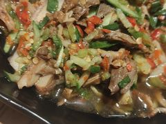 凉拌麻辣牛肚-草原塞蛮羊火锅城(港湾店)