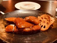 金沙脆皮鸡-杭州西子湖四季酒店·金沙厅