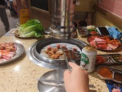 -姜胖胖韩式自助烤肉(光明万达店)