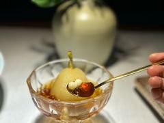 鸡头米桃胶炖梨-淮扬府·游园京梦(中粮广场店)