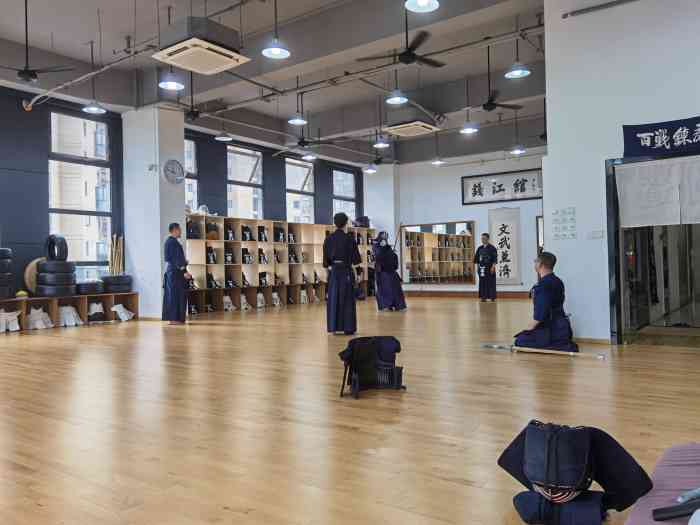 杭州剑道钱江馆-"位置:就在地铁站附近非常方便.场地:干.