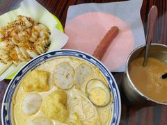 芝士丸叻沙-華叔茶記