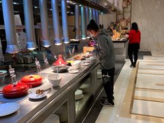 自助取餐区-索菲特酒店 · 云尚天际自助餐厅