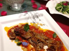 -青岛富力艾美酒店-乐美中餐厅创意胶东菜